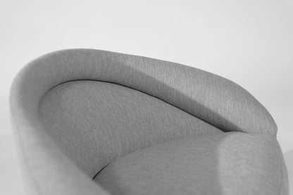 Set of Swivel Tilt Lounge Chairs by Adrian Pearsall, C. 1950s