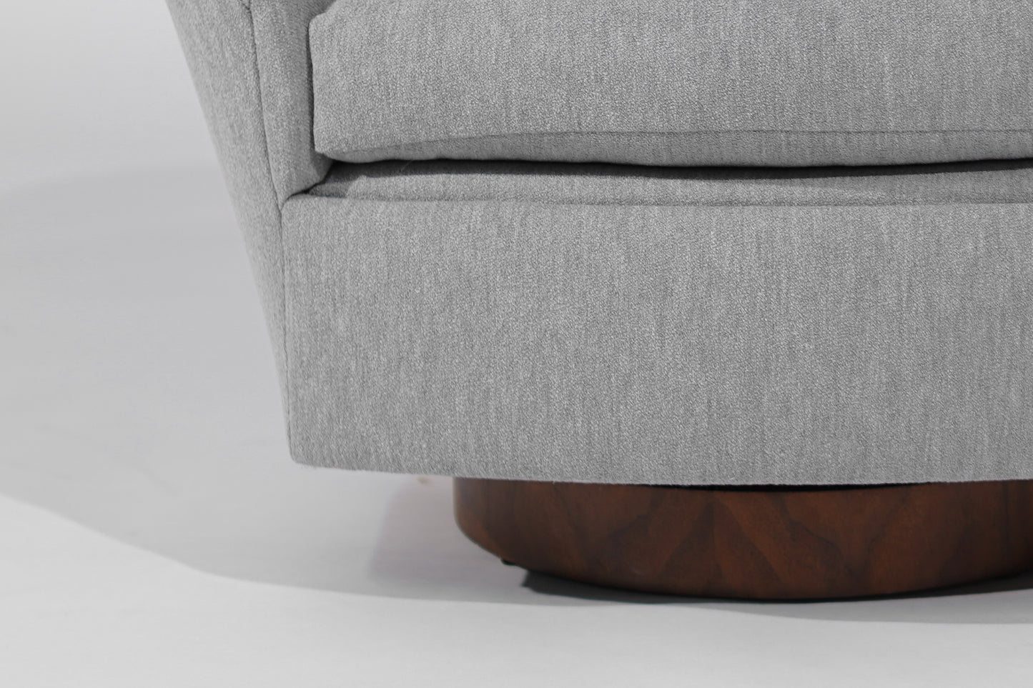 Set of Swivel Tilt Lounge Chairs by Adrian Pearsall, C. 1950s