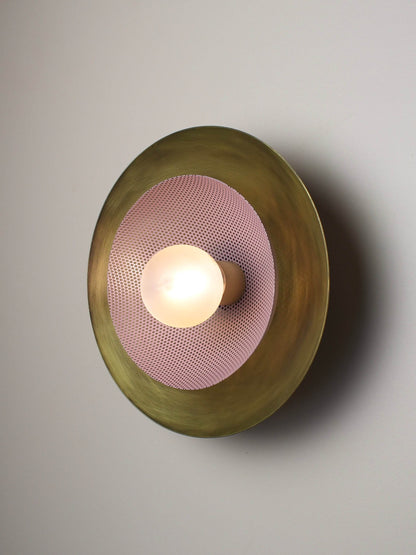 Centric Wall Sconce