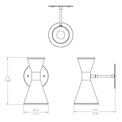 Campana Wall Sconce