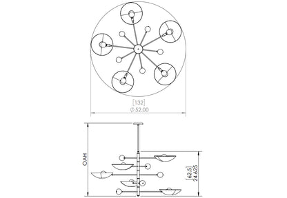 Catalonia Chandelier