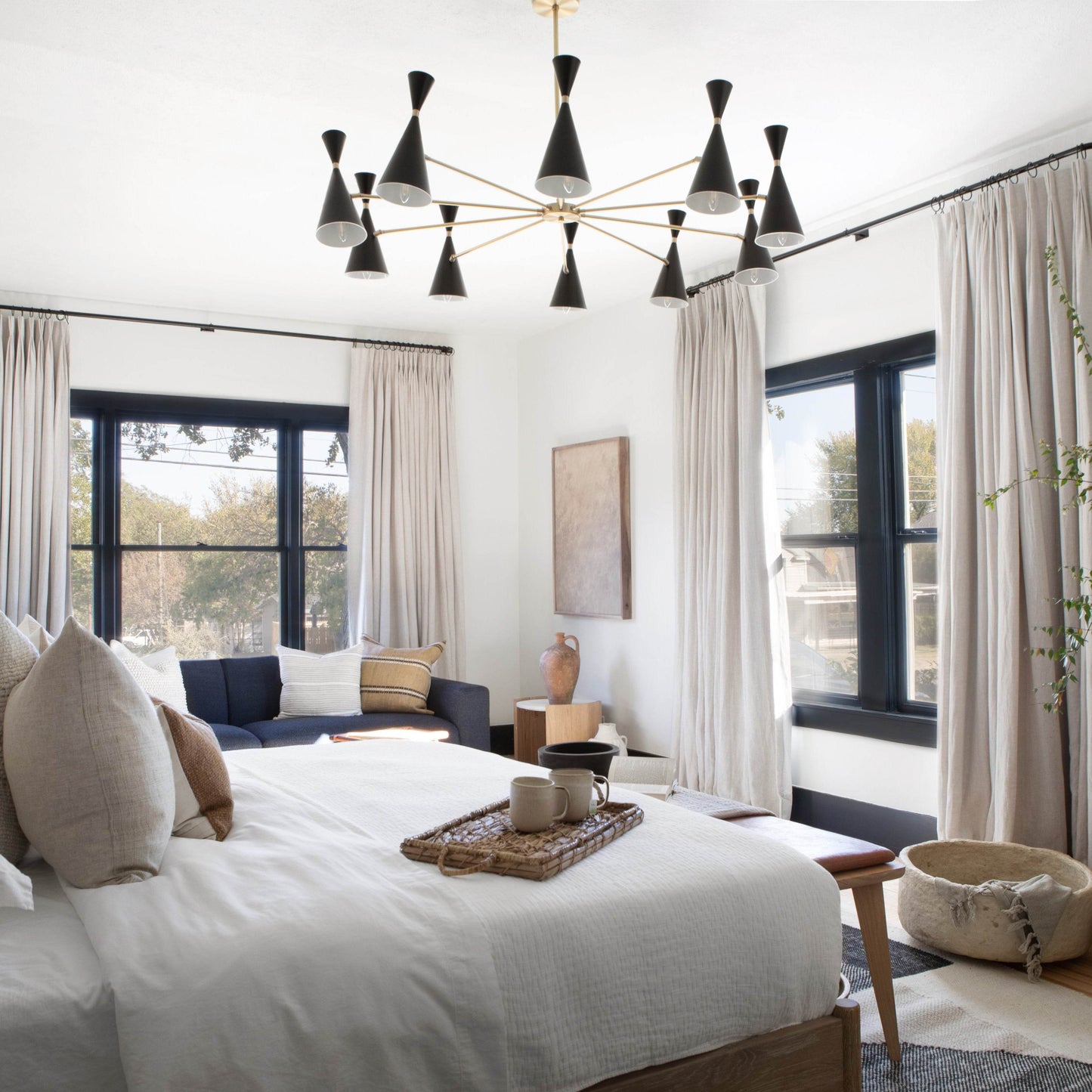 Monolith (Natural Brass/Black) — Interior by Urbanology Designs