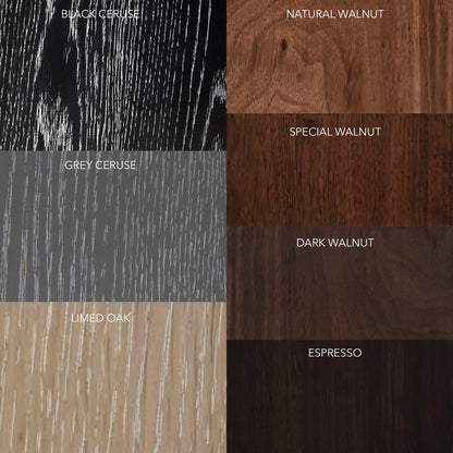 Stacked Dressers in Limed Oak