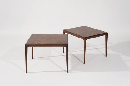 Large-Scale Teak End Tables by Johannes Andersen, Denmark, C. 1950s