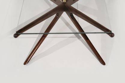 Gazelle Coffee Table in Special Walnut