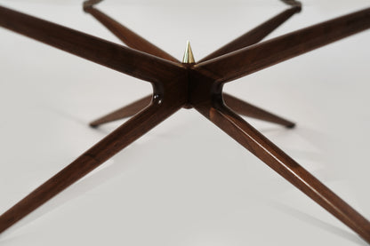 Gazelle Coffee Table in Special Walnut