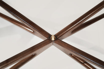 Gazelle Coffee Table in Special Walnut