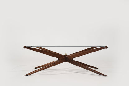 Gazelle Coffee Table in Special Walnut