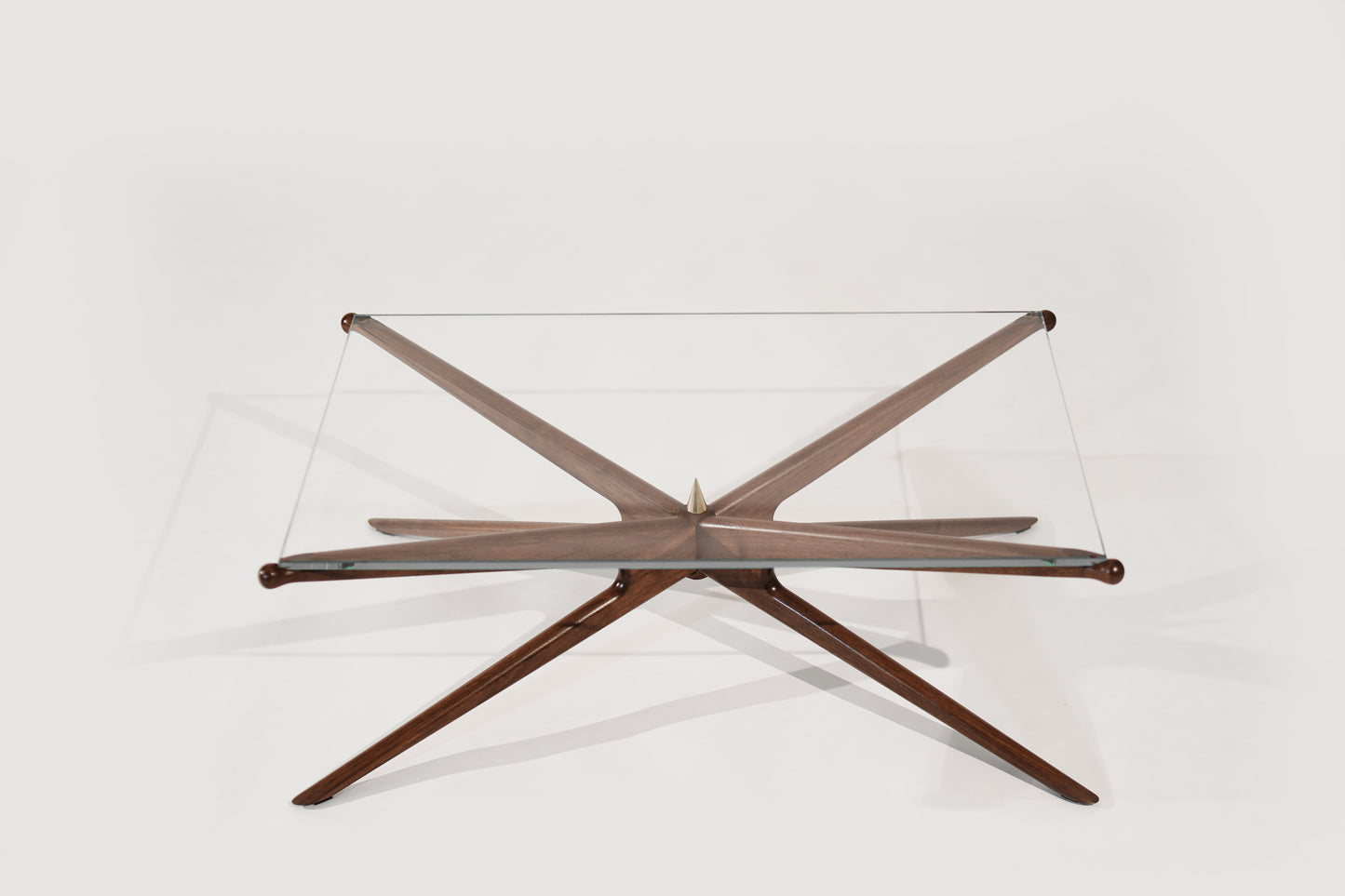 Gazelle Coffee Table in Special Walnut