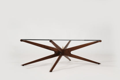 Gazelle Coffee Table in Special Walnut