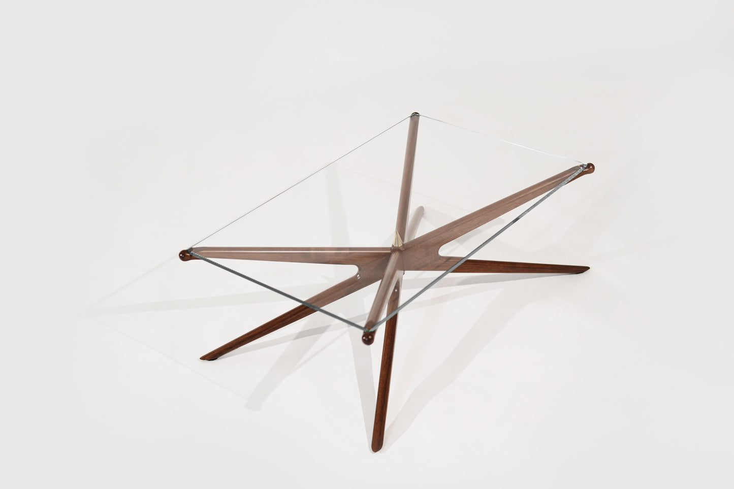 Gazelle Coffee Table in Special Walnut