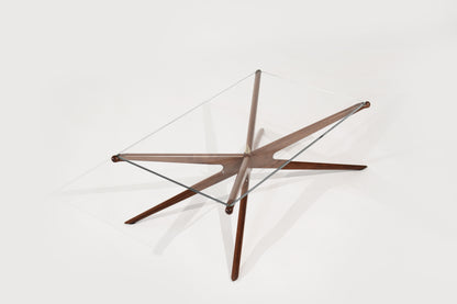Gazelle Coffee Table in Special Walnut