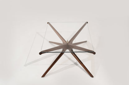 Gazelle Coffee Table in Special Walnut
