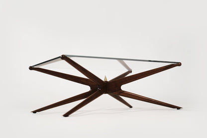 Gazelle Coffee Table in Special Walnut