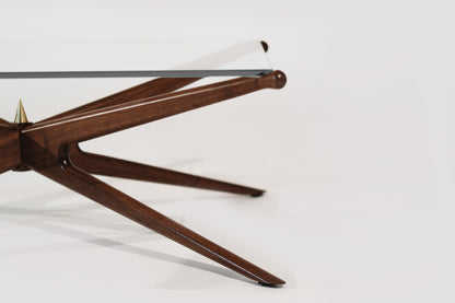 Gazelle Coffee Table in Special Walnut