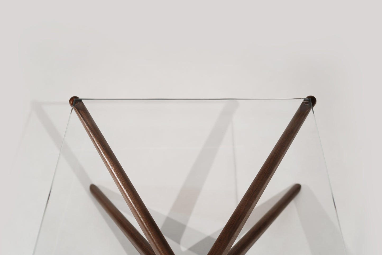 Gazelle Coffee Table in Special Walnut