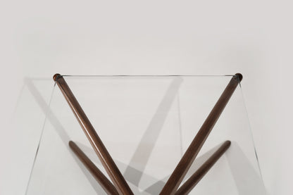 Gazelle Coffee Table in Special Walnut