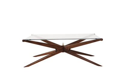 Gazelle Coffee Table in Special Walnut