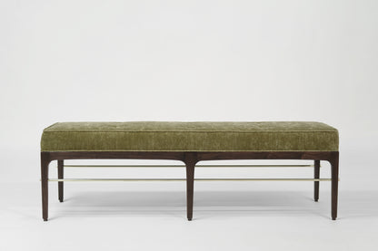 Linear Bench in Special Walnut Series 60