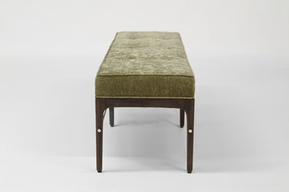 Linear Bench in Special Walnut Series 60