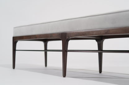 Linear Bench in Dark Walnut Series 72