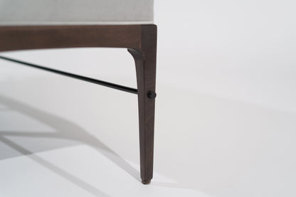Linear Bench in Dark Walnut Series 72