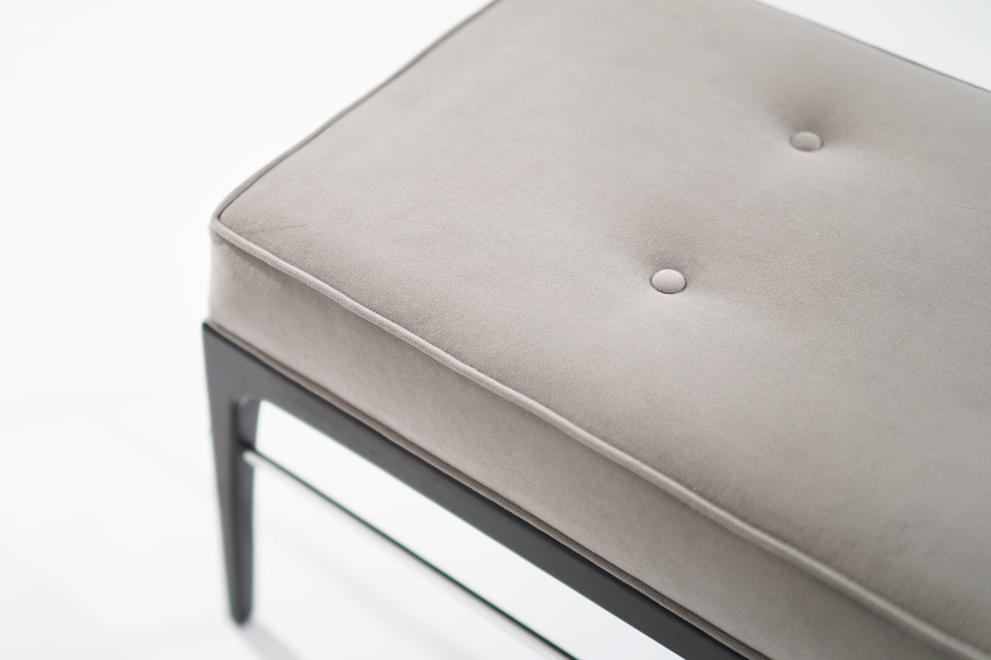 Linear Bench in Espresso Series 36