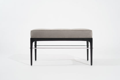 Linear Bench in Espresso Series 36