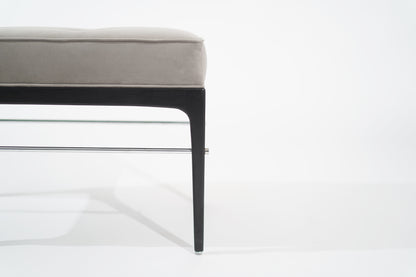 Linear Bench in Espresso Series 36