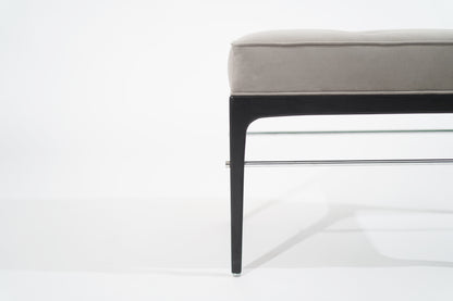 Linear Bench in Espresso Series 36