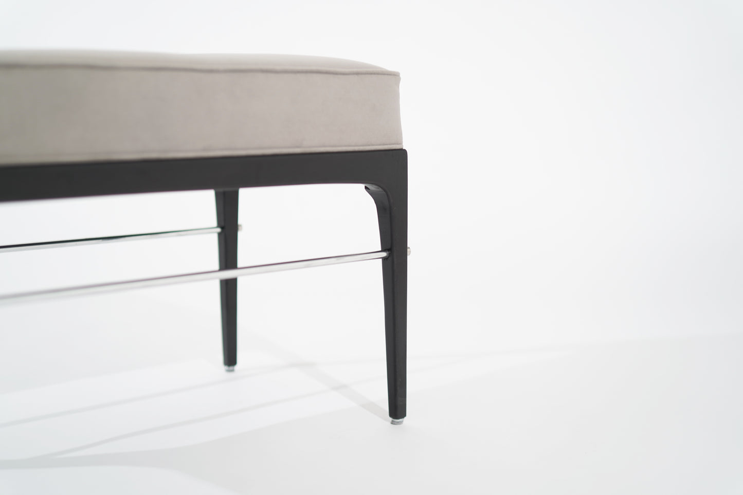 Linear Bench in Espresso Series 36