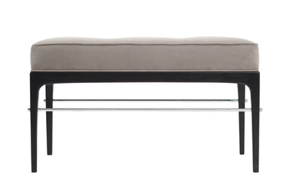 Linear Bench in Espresso Series 36