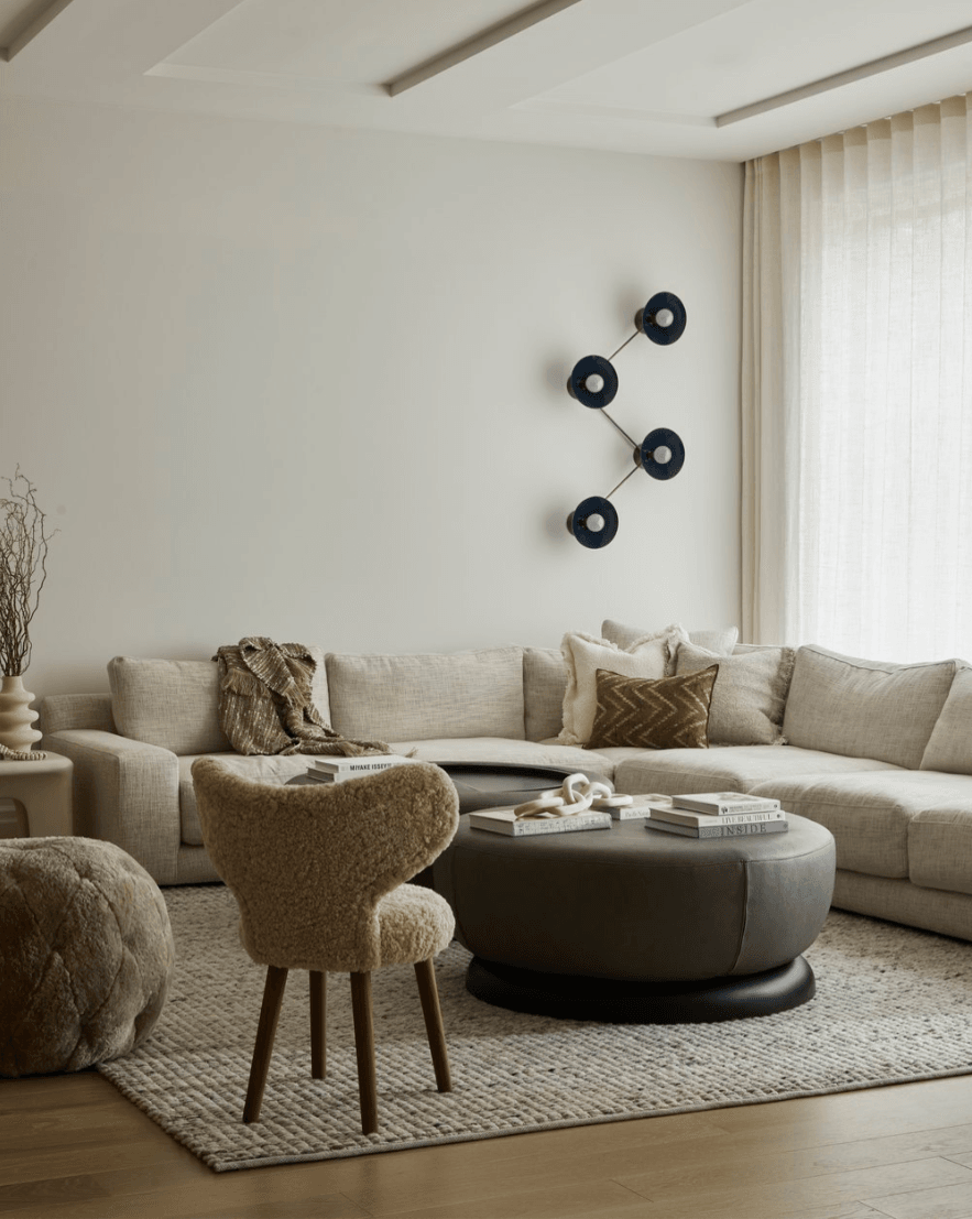 Multi-Focal (Bronze, Midnight) — Design by Shauna Walton Design, Photo by Lauren Miller