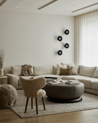 Multi-Focal (Bronze, Midnight) — Design by Shauna Walton Design, Photo by Lauren Miller