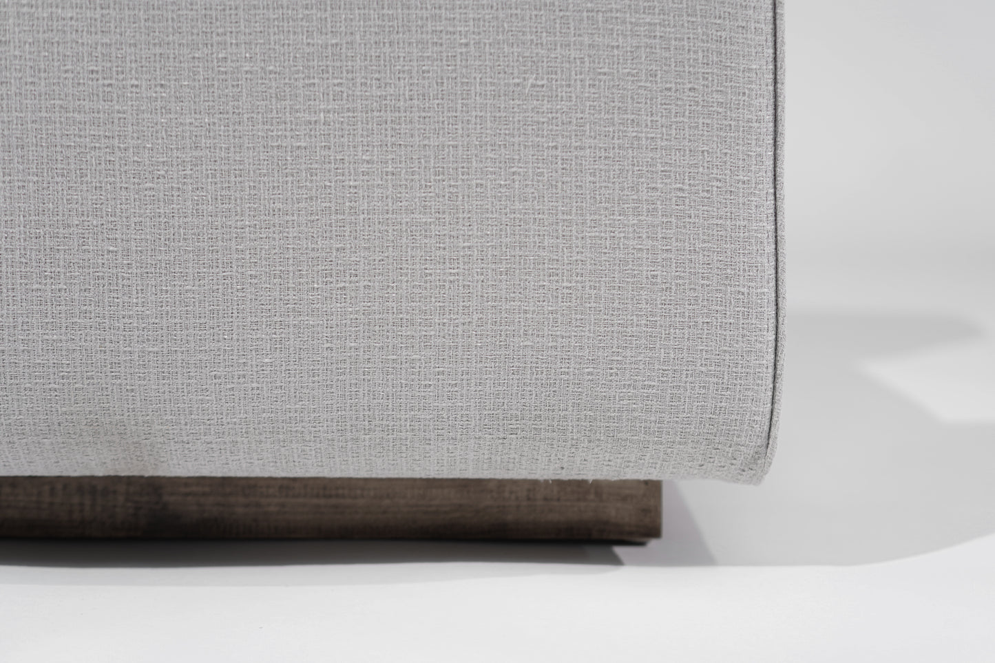 Italian Lounge Chairs in Grey Linen, C. 1950s