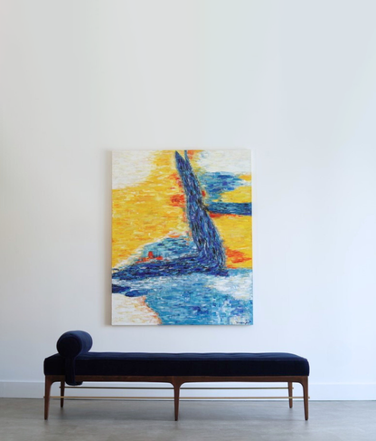 Linear Daybed in Dark Walnut Series 72