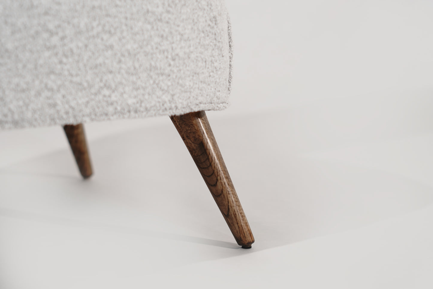 Scandinavian Modern Wingback Lounges, Denmark, C. 1950s