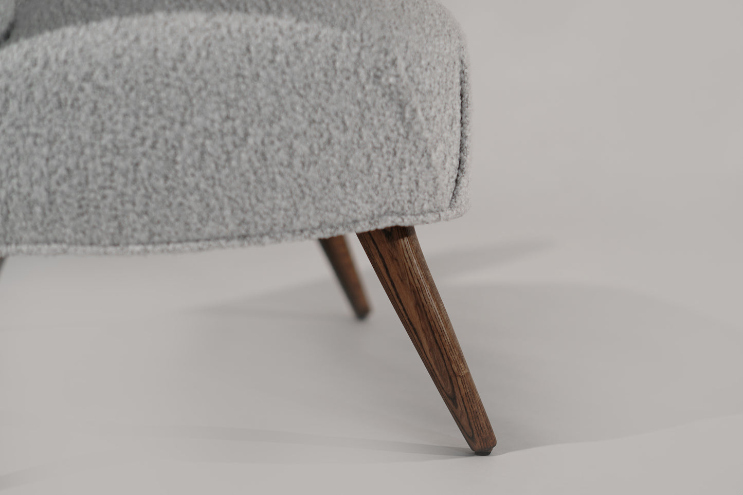 Scandinavian Modern Wingback Lounges, Denmark, C. 1950s