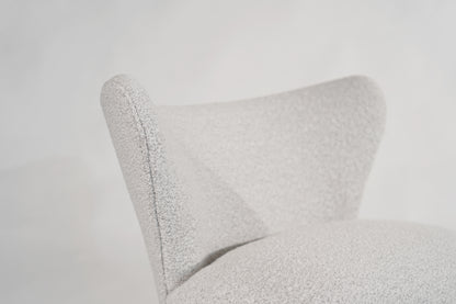 Scandinavian Modern Wingback Lounges, Denmark, C. 1950s