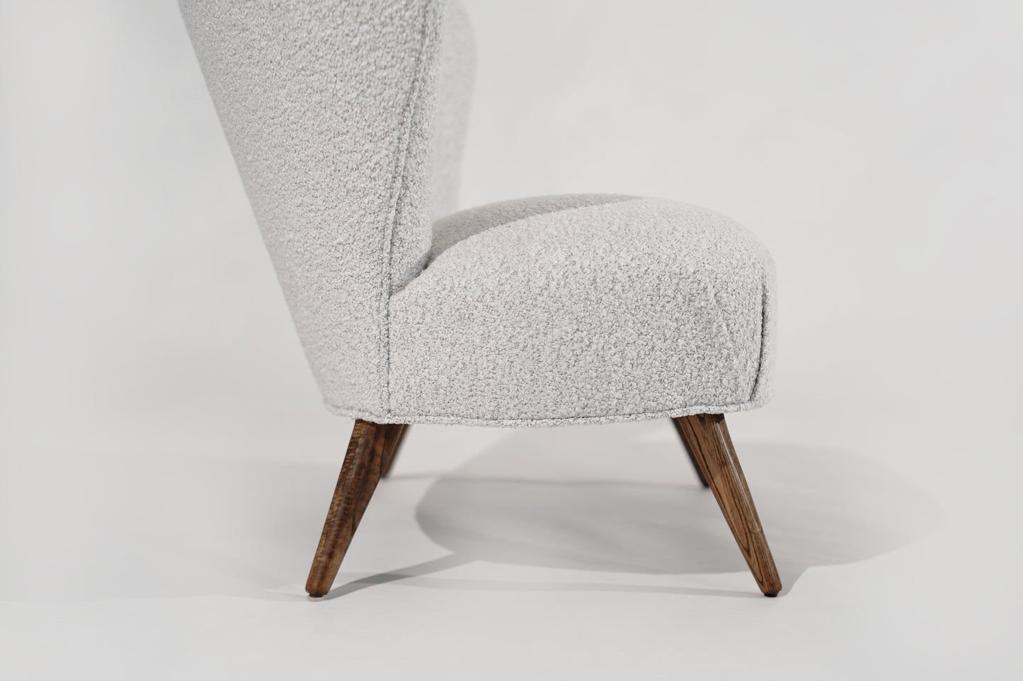 Scandinavian Modern Wingback Lounges, Denmark, C. 1950s