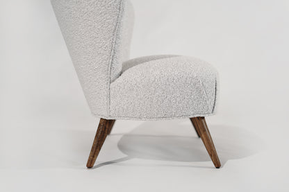 Scandinavian Modern Wingback Lounges, Denmark, C. 1950s