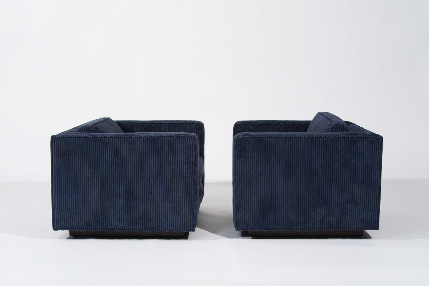 Low Profile Lounges by Milo Baughman, C. 1970s