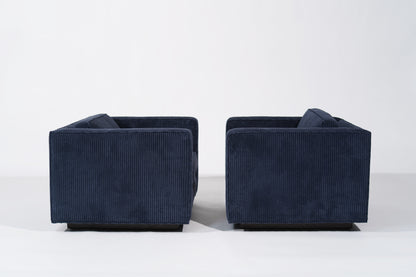 Low Profile Lounges by Milo Baughman, C. 1970s