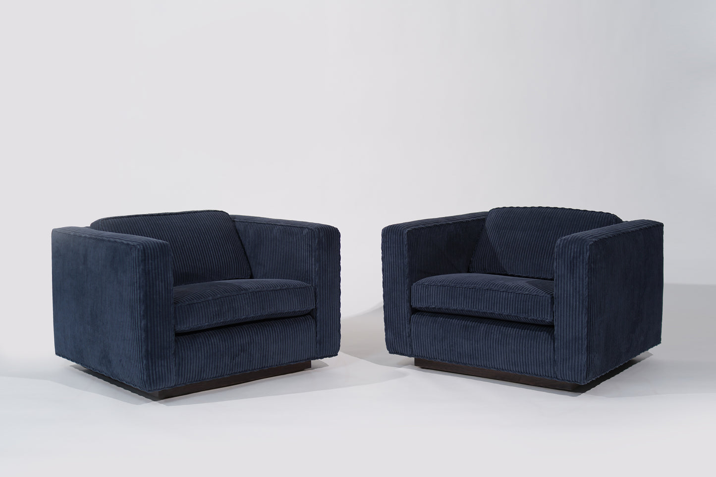 Low Profile Lounges by Milo Baughman, C. 1970s