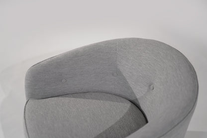 Set of Swivel Tilt Lounge Chairs by Milo Baughman, C. 1960s