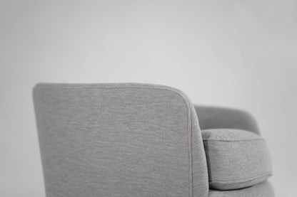 Set of Swivel Tilt Lounge Chairs by Milo Baughman, C. 1960s