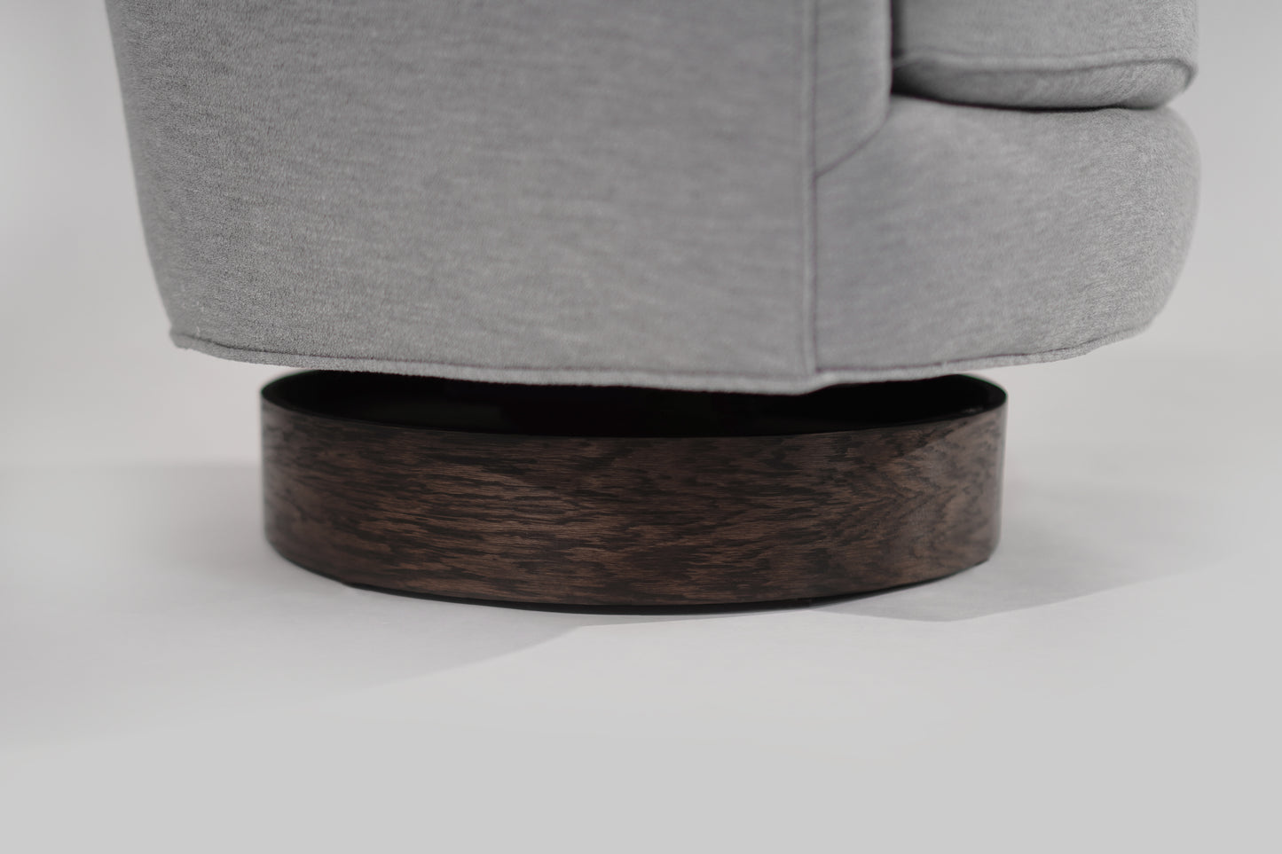 Set of Swivel Tilt Lounge Chairs by Milo Baughman, C. 1960s