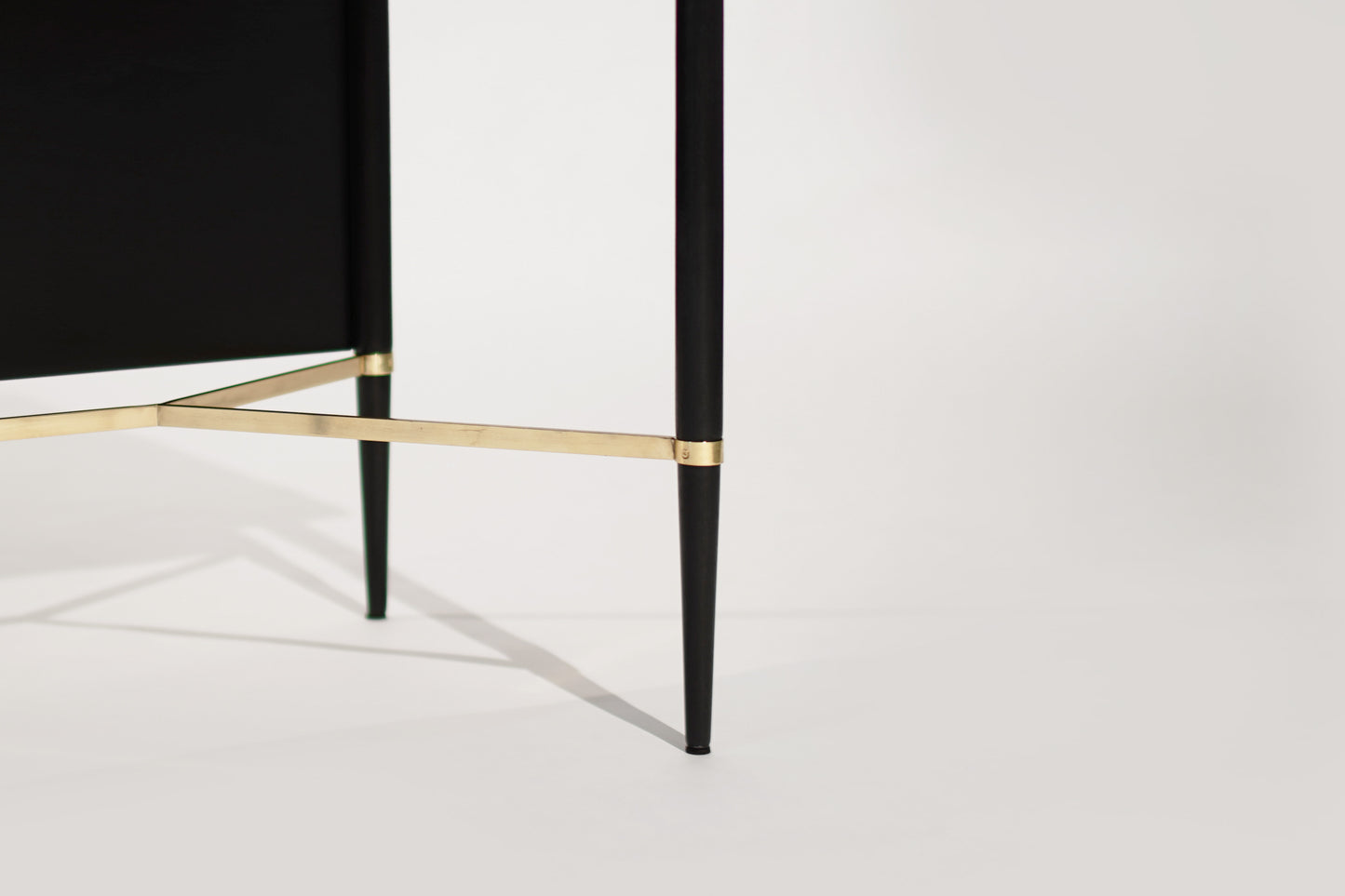 Ebonized Mahogany Desk by Paul McCobb, Connoisseur Collection, C. 1950s