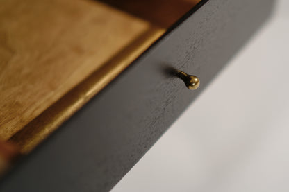 Ebonized Mahogany Desk by Paul McCobb, Connoisseur Collection, C. 1950s