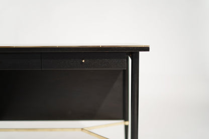 Ebonized Mahogany Desk by Paul McCobb, Connoisseur Collection, C. 1950s